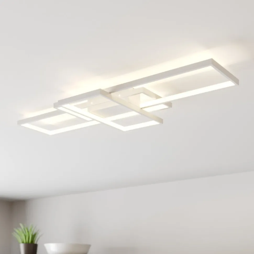 Lindby Poppy LED-loftlampe med dæmperfunktion