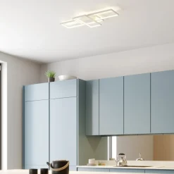 Lindby Poppy LED-loftlampe med dæmperfunktion