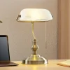 Lindby Profina skrivebordslampe, bronze