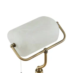 Lindby Profina skrivebordslampe, bronze