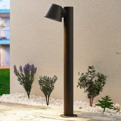 Lindby pullert Ileyna, antracit, metal, 70 cm