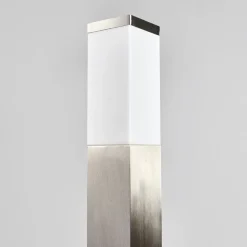 Lindby pullert Lorian, 100 cm, stål, IP44, E27