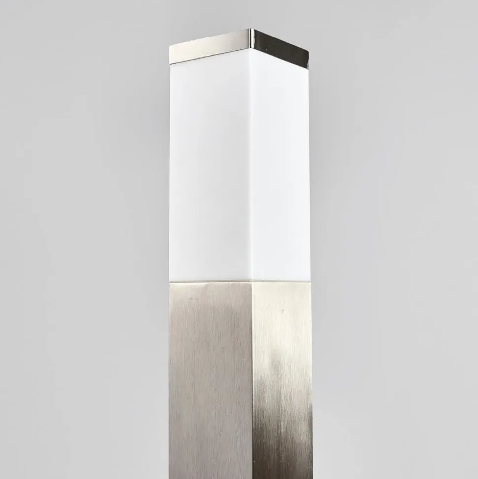 Lindby pullert Lorian, 100 cm, stål, IP44, E27