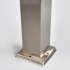 Lindby pullert Lorian, 100 cm, stål, IP44, E27
