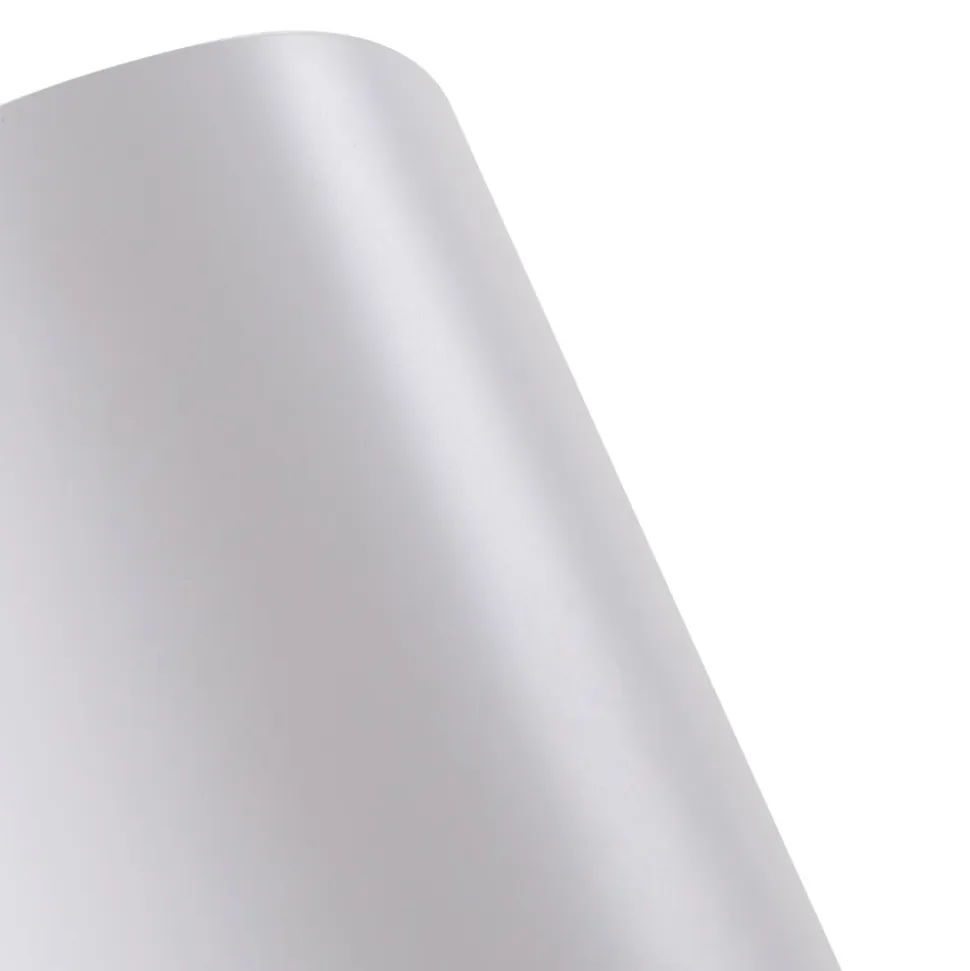 Lindby Radka bordlampe, hvid, plast, GU10, fleksibel arm