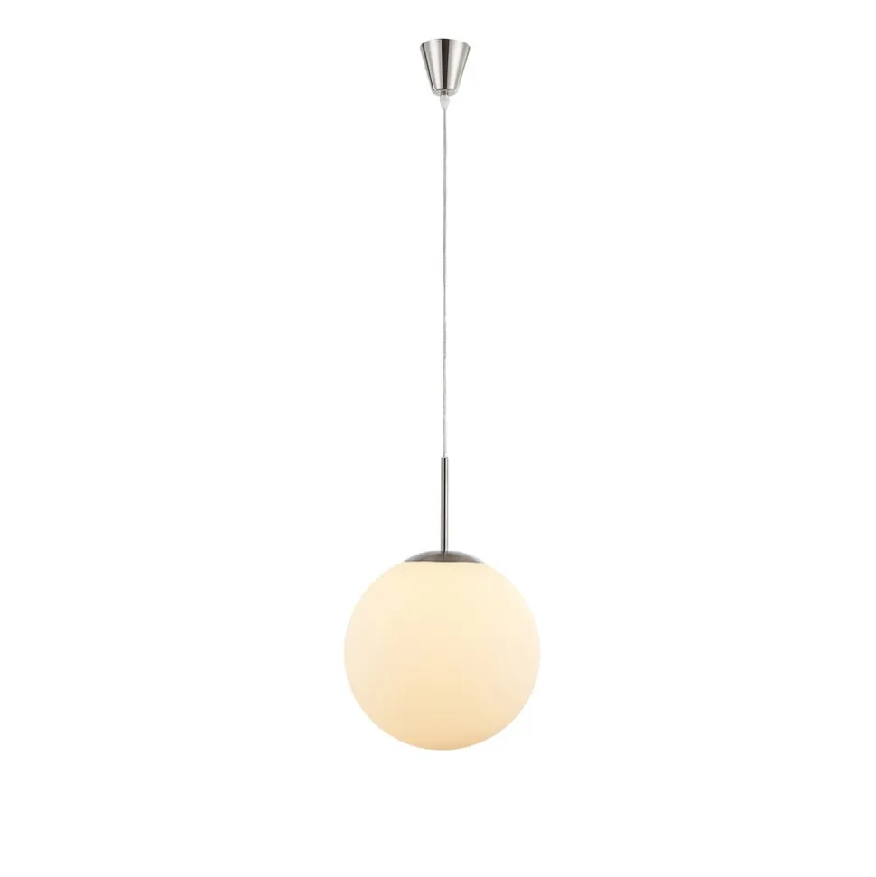 Lindby Rhona pendellampe, opalglaskugle, 30 cm