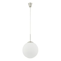 Lindby Rhona pendellampe, opalglaskugle, 30 cm