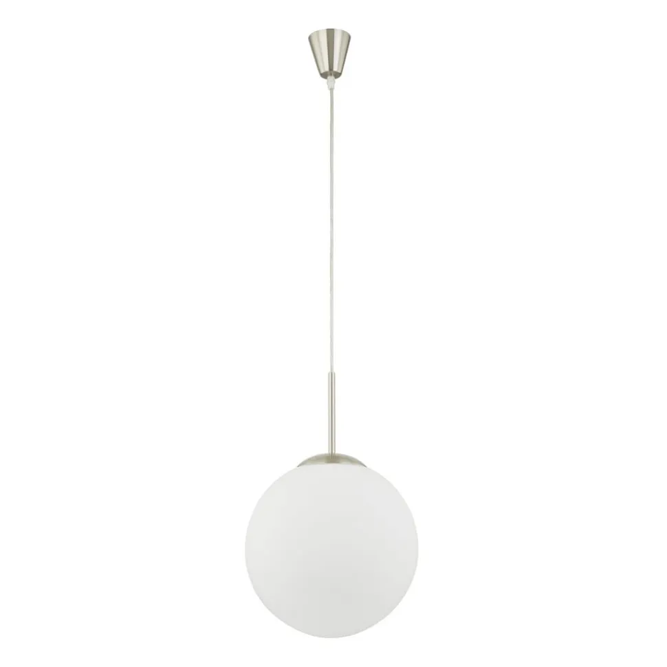 Lindby Rhona pendellampe, opalglaskugle, 30 cm