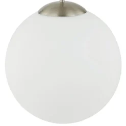 Lindby Rhona pendellampe, opalglaskugle, 30 cm