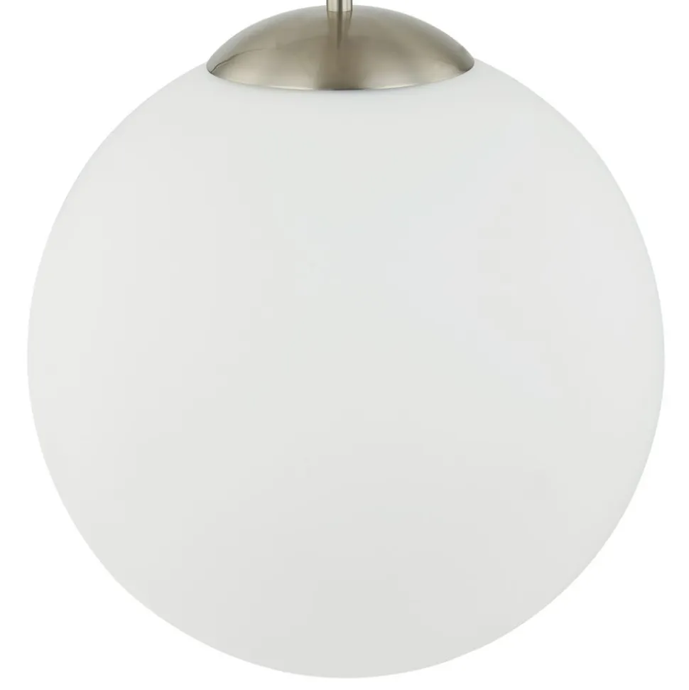 Lindby Rhona pendellampe, opalglaskugle, 30 cm