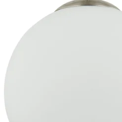Lindby Rhona pendellampe, opalglaskugle, 30 cm