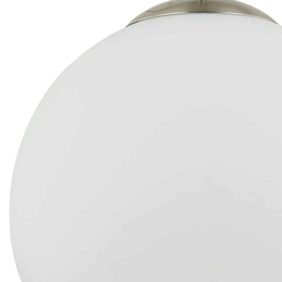 Lindby Rhona pendellampe, opalglaskugle, 30 cm