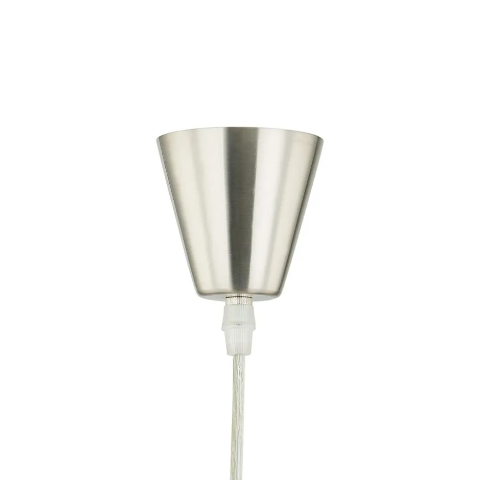 Lindby Rhona pendellampe, opalglaskugle, 30 cm