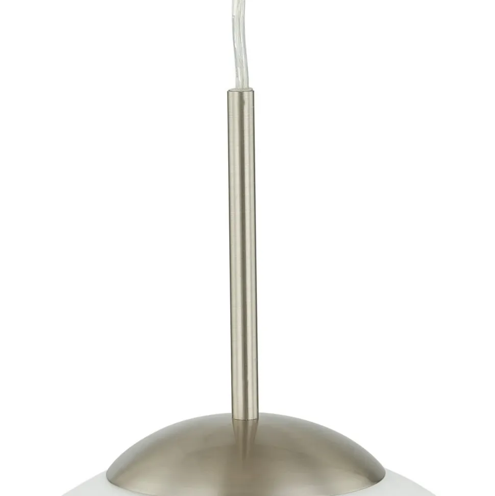 Lindby Rhona pendellampe, opalglaskugle, 30 cm