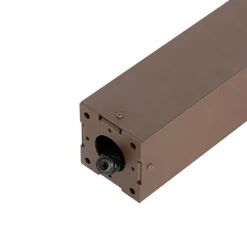 Lindby Robigus sokkellampe, rustfarvet, aluminium