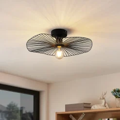 Lindby Ruota loftlampe af metal