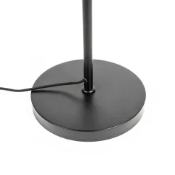 Lindby Senmia gulvlampe i guld, 3 lyskilder