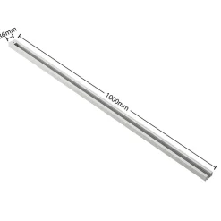 Lindby skinnesystem Linaro, GU10, 4 lyskilder, hvid, Ø 6 cm