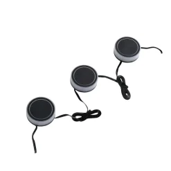 Lindby Smart LED jordspydslys Kyren, CCT, RGB, Tuya, 3 enheder