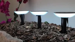 Lindby Smart LED jordspydslys Thalas, CCT ,RGB, Tuya, 3 enheder