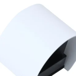 Lindby Smart LED udendørs væglampe Dara hvid rund CCT RGB Tuya