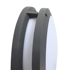 Lindby Smart LED udendørs væglampe Liren CCT RGB Tuya WLAN