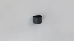 Lindby Smart LED udendørs væglampe Dara grå rund CCT RGB Tuya