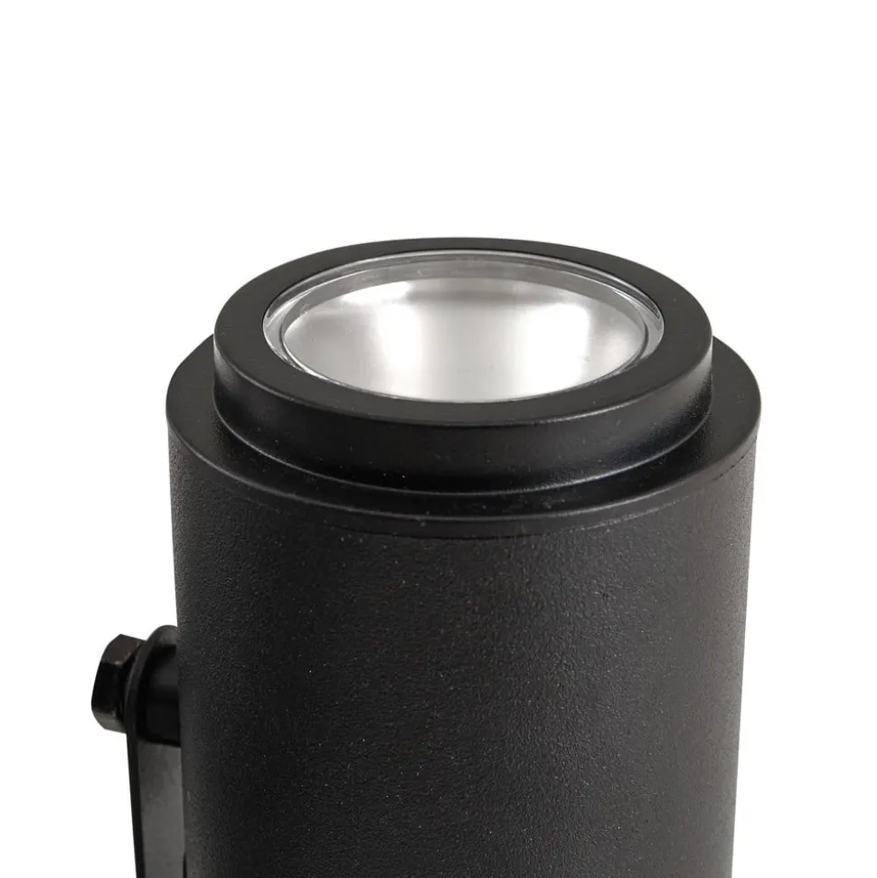 Lindby Smart LED udendørsspot Nymo, CCT, RGB, Tuya, sæt med 3 stk