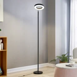 Lindby Smart LED-gulvlampe Cilian, RGBW, CCT, ZigBee, Hue