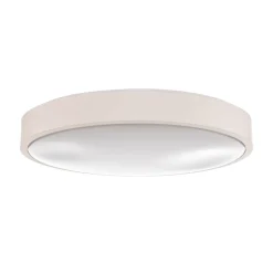 Lindby Smart LED-loftlampe Innes hvid Ø 38 cm RGB CCT Tuya