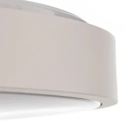 Lindby Smart LED-loftlampe Innes hvid Ø 38 cm RGB CCT Tuya