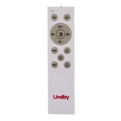 Lindby Smart LED-loftlampe Innes hvid Ø 38 cm RGB CCT Tuya
