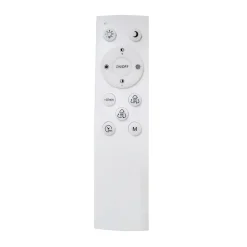 Lindby Smart LED-loftlampe Edica, 58 cm, Tuya, CCT