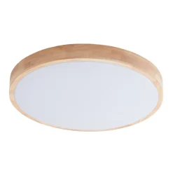 Lindby Smart LED-loftlampe Innes træ Ø39cm RGB CCT Tuya