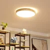 Lindby Smart LED-loftlampe Innes træ Ø51cm RGB CCT Tuya