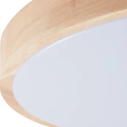 Lindby Smart LED-loftlampe Innes træ Ø51cm RGB CCT Tuya