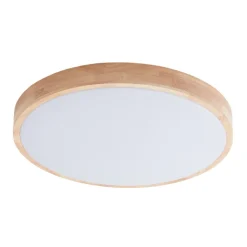 Lindby Smart LED-loftlampe Innes træ Ø51cm RGB CCT Tuya