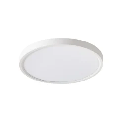 Lindby Smart LED-loftlampe Deika, Ø 40 cm, hvid, Tuya