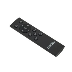 Lindby Smart LED-loftlampe Deika, Ø 40 cm, hvid, Tuya