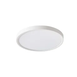 Lindby Smart LED-loftlampe Deika, Ø 30 cm, hvid, Tuya