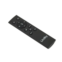 Lindby Smart LED-loftlampe Deika, Ø 30 cm, hvid, Tuya