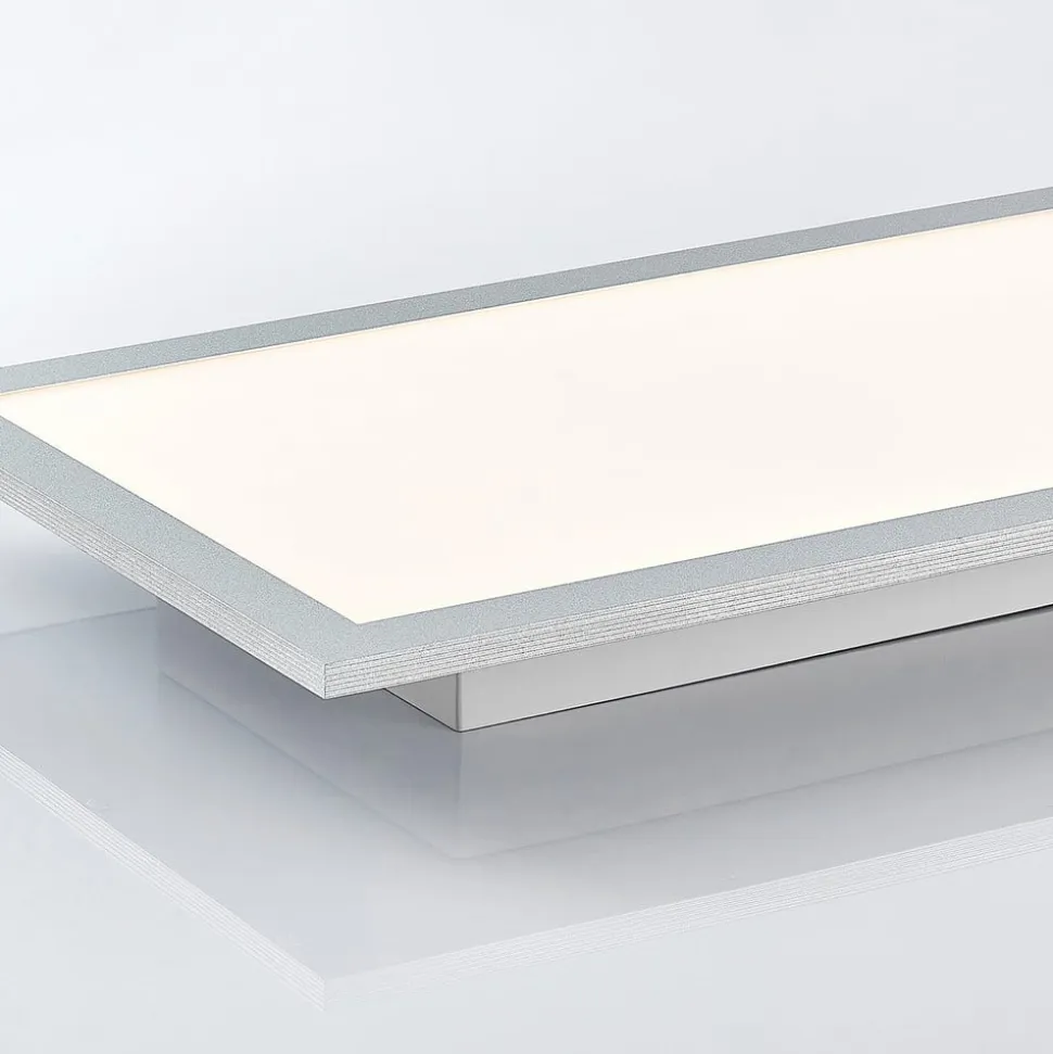 Lindby Smart LED-loftpanel Kjetil 120 x 30 cm Tuya RGB CCT