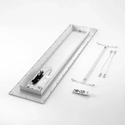 Lindby Smart LED-loftpanel Kjetil 120 x 30 cm Tuya RGB CCT