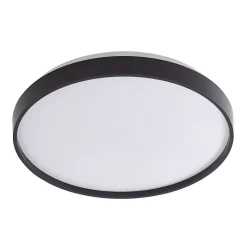 Lindby Smart LED-loftslampe Mirren sort metal CCT Tuya