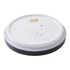 Lindby Smart LED-loftslampe Mirren sort metal CCT Tuya