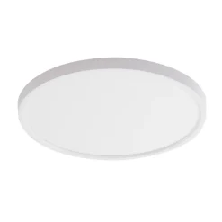 Lindby Smart LED-loftslampe Denora, hvid, RGB, CCT, Tuya