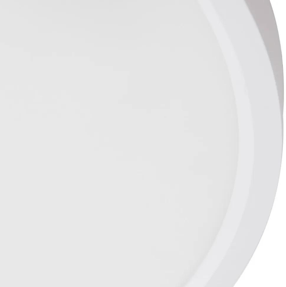 Lindby Smart LED-loftslampe Denora, hvid, RGB, CCT, Tuya