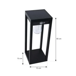 Lindby Smart LED-sokkellampe Enea, sensor, CCT, RGB