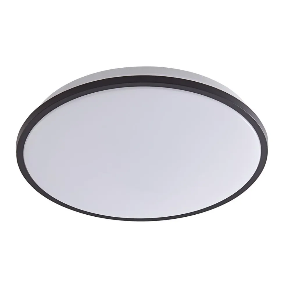 Lindby Smart Swaran LED-loftslampe, Ø39,5 cm, RGB, CCT, Tuya