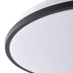 Lindby Smart Swaran LED-loftslampe, Ø39,5 cm, RGB, CCT, Tuya